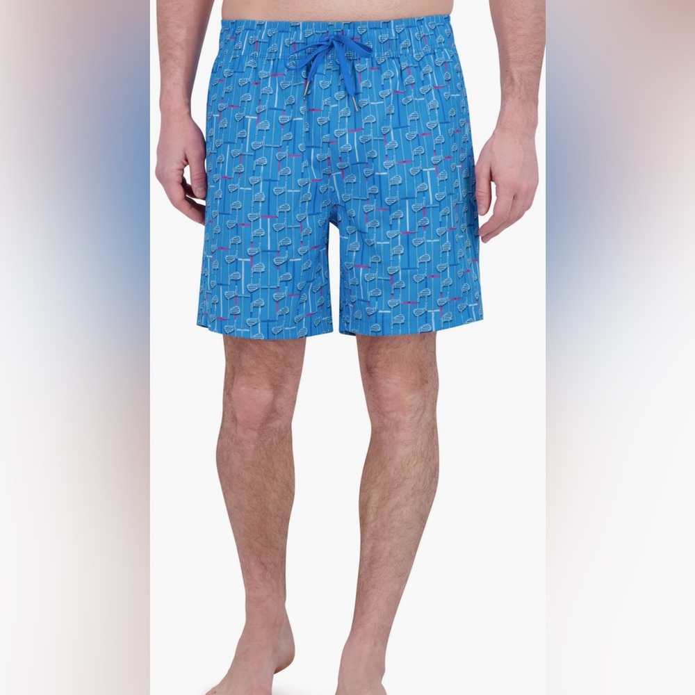 Robert Graham Quickdry Boxer Board Shorts. Size Large